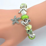 Turtle/Starfish/Dolphin Bracelet & Charms 