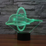 3D Dolphin Lamp - 7 COLORS CHANGEABLE 
