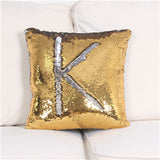 Magical Reversible Sequin Throw Pillow Case 