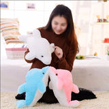 Lovely Illuminating Music Dolphin Plush Toy - 45cm 