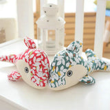 Pattern Print Dolphin Plush Toys 