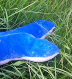 Cute White/Blue Stuffed Dolphin Plush Toy 