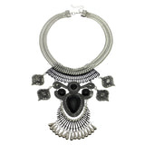 New Design Vintage Resins Chokers Maxi Owl Necklace -  Statement Necklaces & Pendant Jewelry 