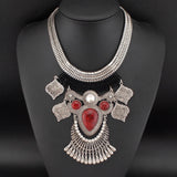 New Design Vintage Resins Chokers Maxi Owl Necklace -  Statement Necklaces & Pendant Jewelry 