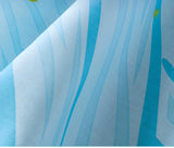 Cartoon Printed Dolphin Bedding Set 100% Cotton - 4 Pieces 