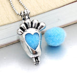 Owl Aromatherapy Diffuser Choker Necklace Pendant - Essential Oil Perfume Locket Necklace With Pad for Women 