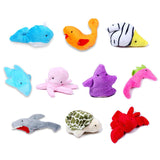 Popular Sea Animal Finger Puppet - Educational Hand Toys - 10pieces 