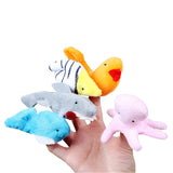 Popular Sea Animal Finger Puppet - Educational Hand Toys - 10pieces 