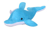 Blue Dolphin Plush Toy 30cm - Can Be Used As A Pillow !! 