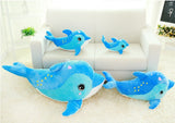 Seven Stars Dolphins Plush Toys (available in Pink & Blue) 