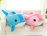 Seven Stars Dolphins Plush Toys (available in Pink & Blue) 