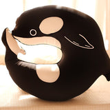 U Type Kids Pillow, Great For Travel Naps - Cat/Crab/Whale Dolphin Toys 