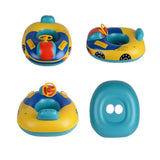 Summer Inflatable Dolphin Themed Water Car - For Kids !! 