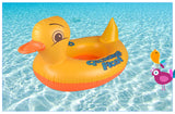 Inflatable Dolphin/Swan/Elephant/Frog/Duck Swim Rings For Pool or Beach 