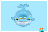 Inflatable Dolphin/Swan/Elephant/Frog/Duck Swim Rings For Pool or Beach 