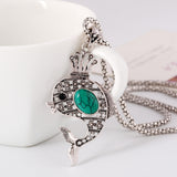 Bohemia Turquoise African Blue Bead Dolphin Jewelry Set 