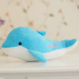 Lovely Stuffed Dolphin Plush Toy - 30cm 