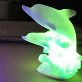 Cartoon Dolphin 7 Colour Changeable LED Night Light / Table Lamp 