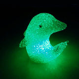 Romantic Crystal Dolphin LED Night Light 