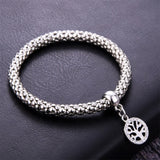 Stunning Popcorn Dolphin Charm Friendship Bracelet 