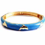 Gorgeous Dolphin Bangle - 7 Colour To Choose From 
