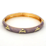 Gorgeous Dolphin Bangle - 7 Colour To Choose From 