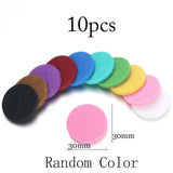 Ancient Silver Owl Antique Retro Magnetic Aromatherapy Perfume Box Necklace - Oil Diffuser Locket Pendant (many designs available) 